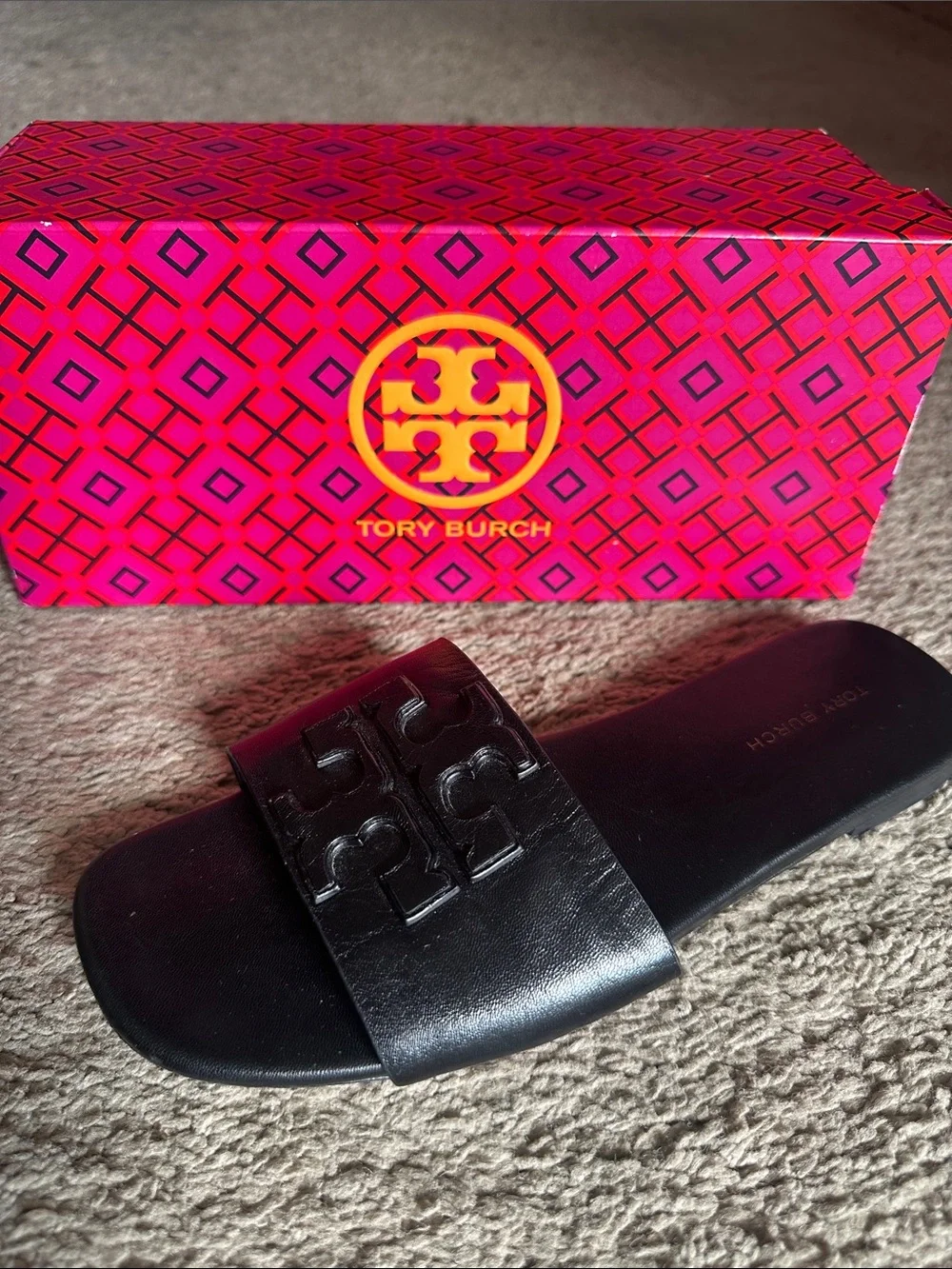 Tory Burch Ines Slide Sandals